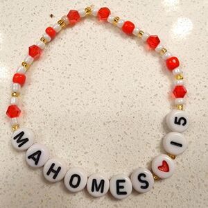 Custom Patrick Mahomes Kansas City Chiefs Bracelet